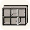 Lounge Cabinets LargeGrayCabinet.png