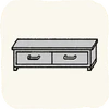 Lounge Cabinets GrayTvStand.png