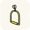 Garden Nests GoldenParrotStand.png