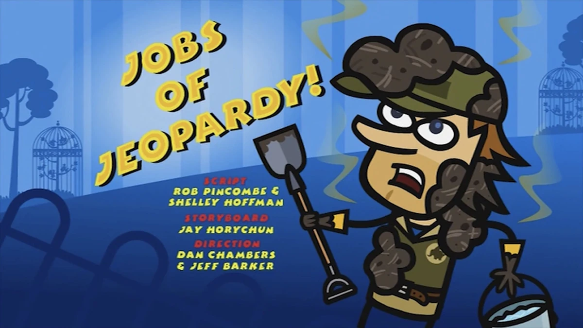 Jobs of Jeopardy! The Amazing Adrenalini Brothers Wiki Fandom