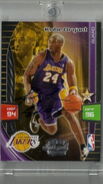 Kobe Bryant Official Autograph Card Base