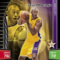 D J Mbenga Adrenalyn Xl Wiki Fandom 7 ft 0 in (2.13 m). d j mbenga adrenalyn xl wiki fandom