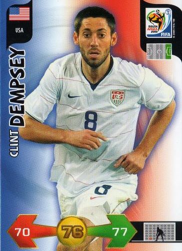 Clint Dempsey, Football Wiki