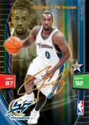 Gilbert Arenas Extra Signature