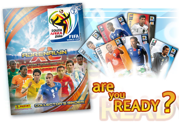 2010 South Africa FIFA World Cup Adrenalyn XL | Adrenalyn XL Wiki
