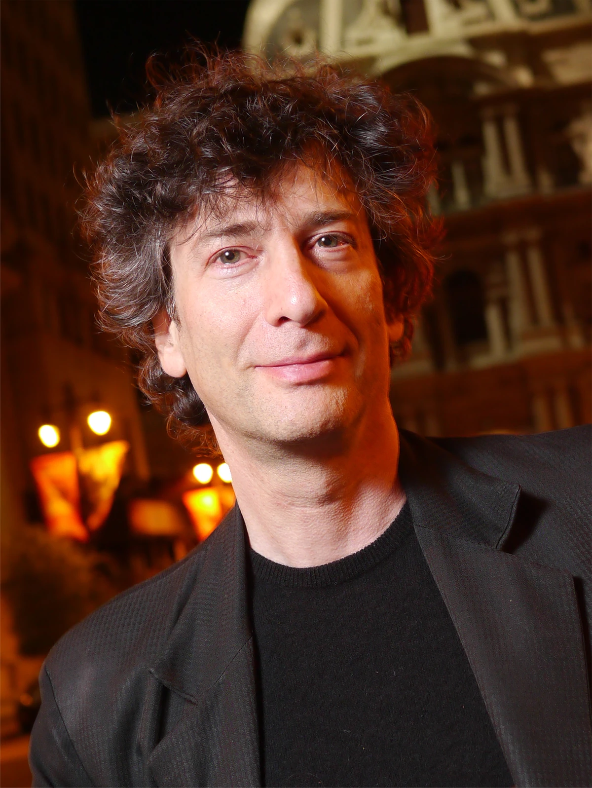 Neil Gaiman | Adult Animation Wiki | Fandom