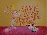 Dexter's Laboratory: Rude Removal