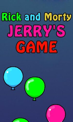 1 rick and morty jerrys game