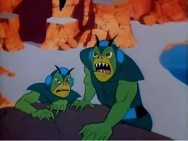 The Moss Men Dino Boy in the Lost Valley The Moss Men (1966)