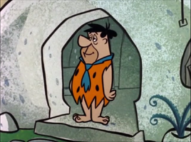 Fred Flintstone The Flintstones The Flintstone Flyer (1960)