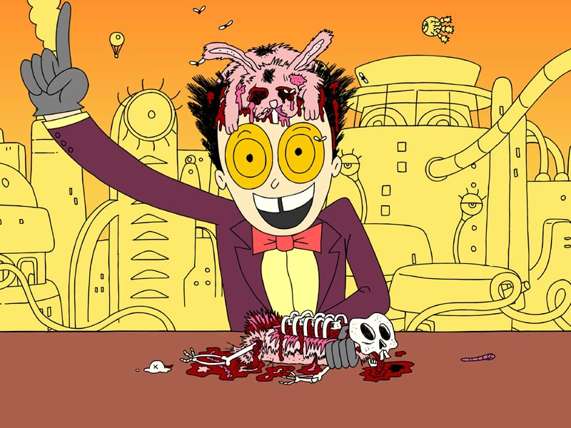 The Warden | [adult swim] wiki | Fandom