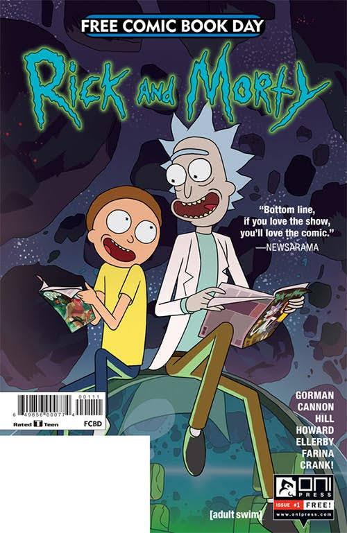 Rick and Morty: Free Comic Book Day 2017 | [adult swim] wiki | Fandom