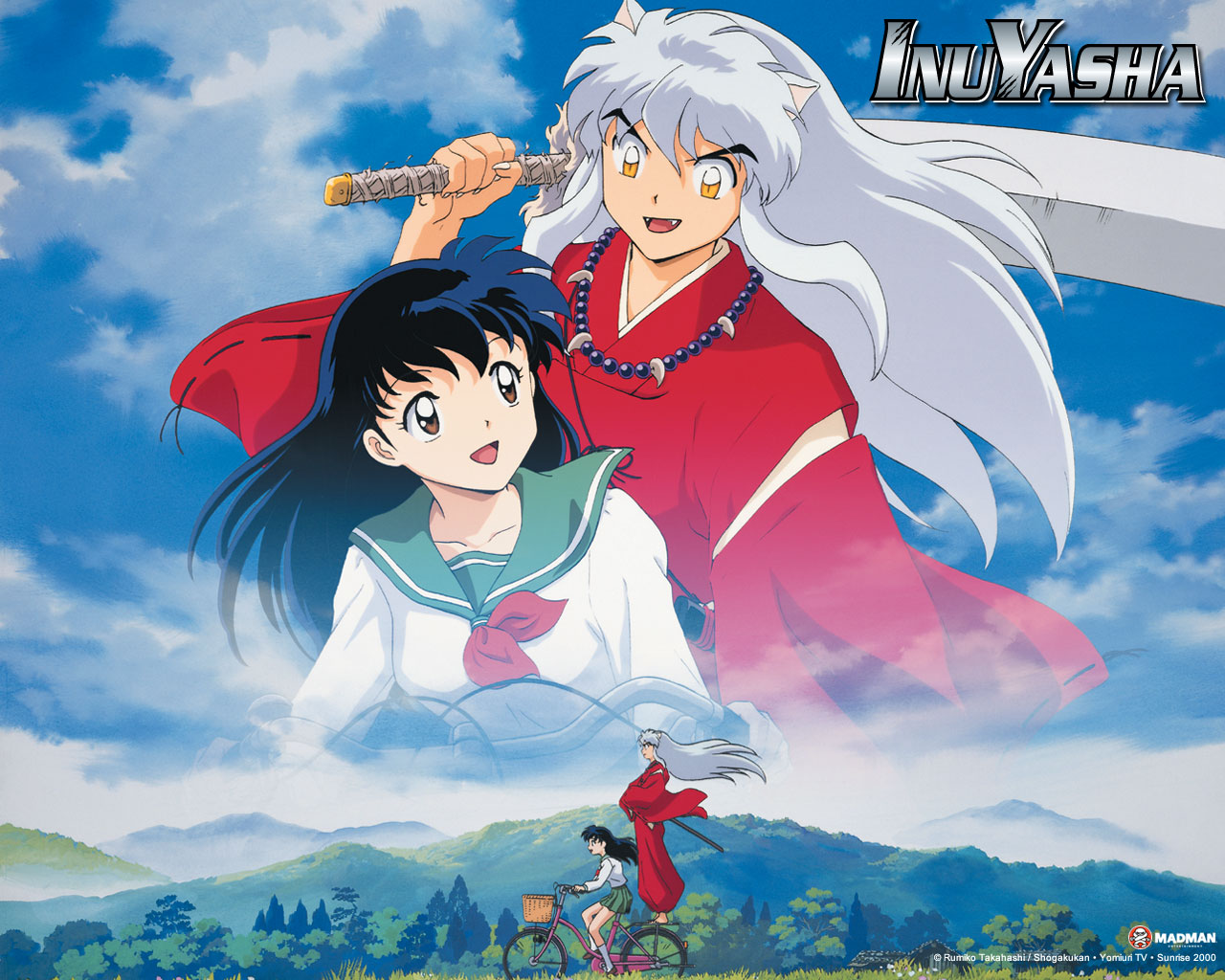 Clube Do Anime Clássico - 𝑰𝒏𝒖𝒚𝒂𝒔𝒉𝒂 (2000) [Tags] #InuYasha