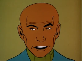 Dr. Zin Jonny Quest Riddle of the Gold (1964)