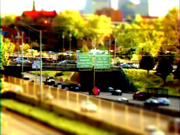 Tilt-shift photography