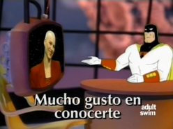 "Episode 101: Spanish Translation from Space Ghost: Coast to Coast