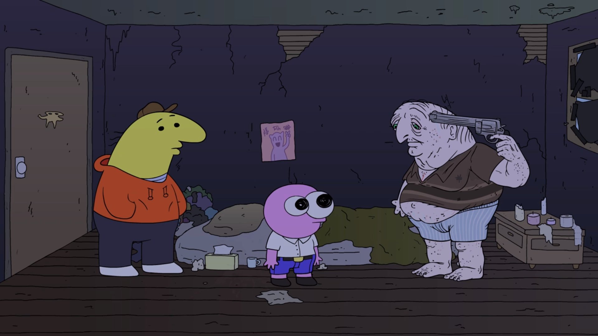 Smiling Friends' da Adult Swim ganhará especial ambientado no