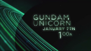 Gundam UnicornJanuary 7, 2017