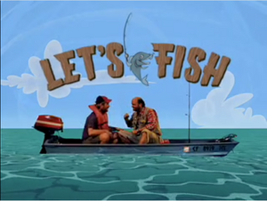 Let's Fish Logo