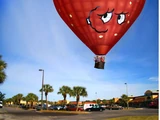 Meatwad hot air balloon