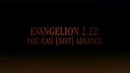 Evangelion 2.22 You Can (Not) AdvanceAugust 31, 2013