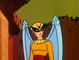 Birdgirl (Judy Ken Sebben) Birdman and the Galaxy Trio Birdgirl (1967)