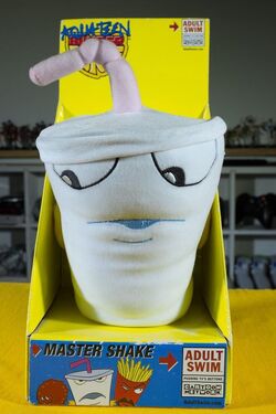 Hand Banana plush toy Aqua Teen Hunger Force inspired handmade soft toy