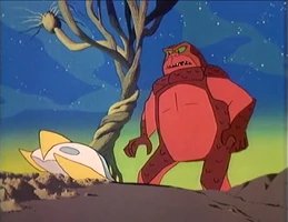 Moon Ape Space Ghost Creature King (1966)