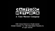 Cartoon Network logo as featured in early seasons of Space Ghost Coast to Coast.