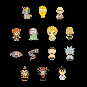 AdultSwim KidRobot Pins.jpg