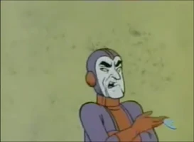 Evelyn Spyro Throckmorton Birdman and the Galaxy Train Trek (1967)