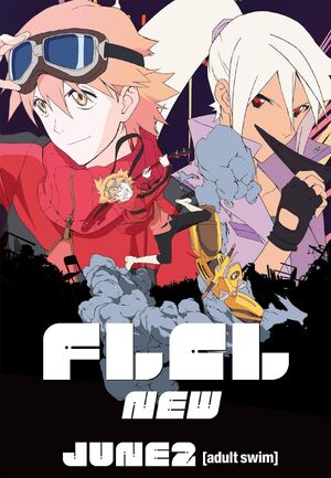 Adult Swim Reveals Trailers for Uzumaki, Ninja Kamui, FLCL: Grunge