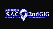 Ghost In The Shell: S.A.C. 2nd GigMay 26,2012