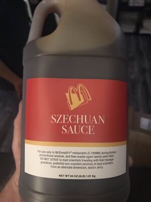 Szechuan Sauce 64oz
