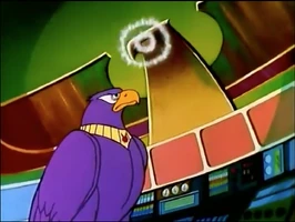 Avenger Birdman and the Galaxy Trio X the Eliminator (1967)