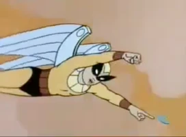 Birdboy (Peanut) Birdman and the Galaxy Trio Birdman meets Birdboy (1967)
