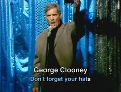 "Episode 101: George Clooney" from The Eric Andre Show