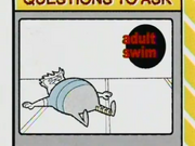 Adult Swim's first aid era from early 2003