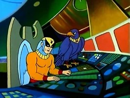 Harvey Birdman Birdman and the Galaxy Trio X the Eliminator (1967)