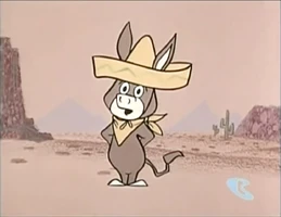 Baba Looey The Quick Draw McGraw Show Lamb Chopped (1959)