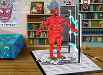 Episode 313: Carl Aqua Teen Hunger Force episode