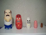 Carl Brutananadilewski matryoshka doll