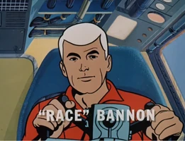 Race Bannon Jonny Quest The Mystery of the Lizard Men (1964)