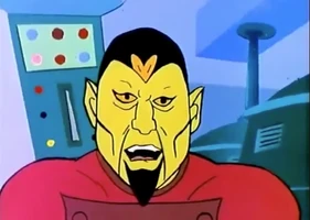 Mentok the Mindtaker Birdman and the Galaxy Trio Mentor the Mind Taker (1967)