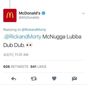 McDonalds Twitter