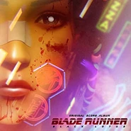 Blade Runner: Black Lotus score album