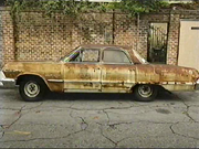 Adult Swim Rusty Car still image bump.