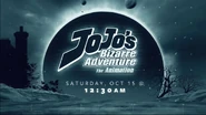 Jojo's Bizarre AdventureOctober 15, 2016