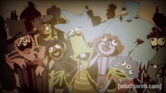 "Episode 101: Trouble on Puppet Street" from Black Dynamite