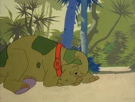Bronty Dino Boy in the Lost Valley The Worm People (1966)